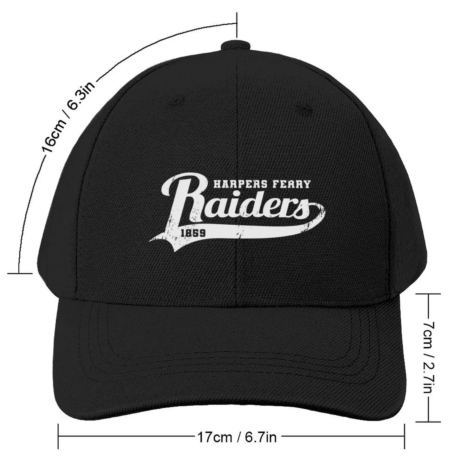 John Brown Raid Harpers Ferry Baseball Cap Trucker Cap Hat Man Luxury Custom Cap Sun Hats For Women Men's