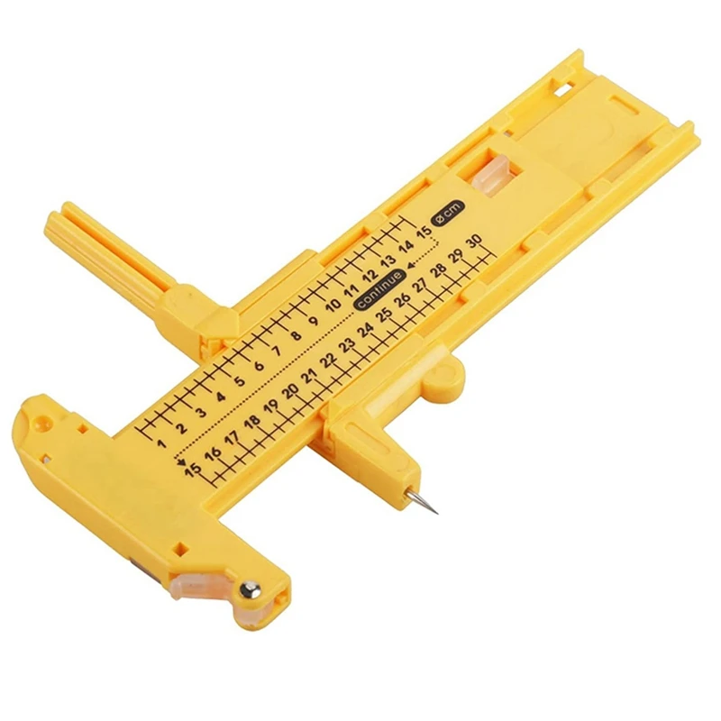 เครื่องตัดวงกลมสําหรับกระดาษกระดาษแข็งงานฝีมือหนังยางพร้อมฝาปิดนิรภัยสีเหลือง