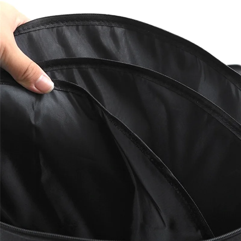 

AV34-Car Spare Tire Cover For Tesla Model 3/Model Y 18/19 Inch Wheel Tyre Storage Bag Protector Hubcap Organizer