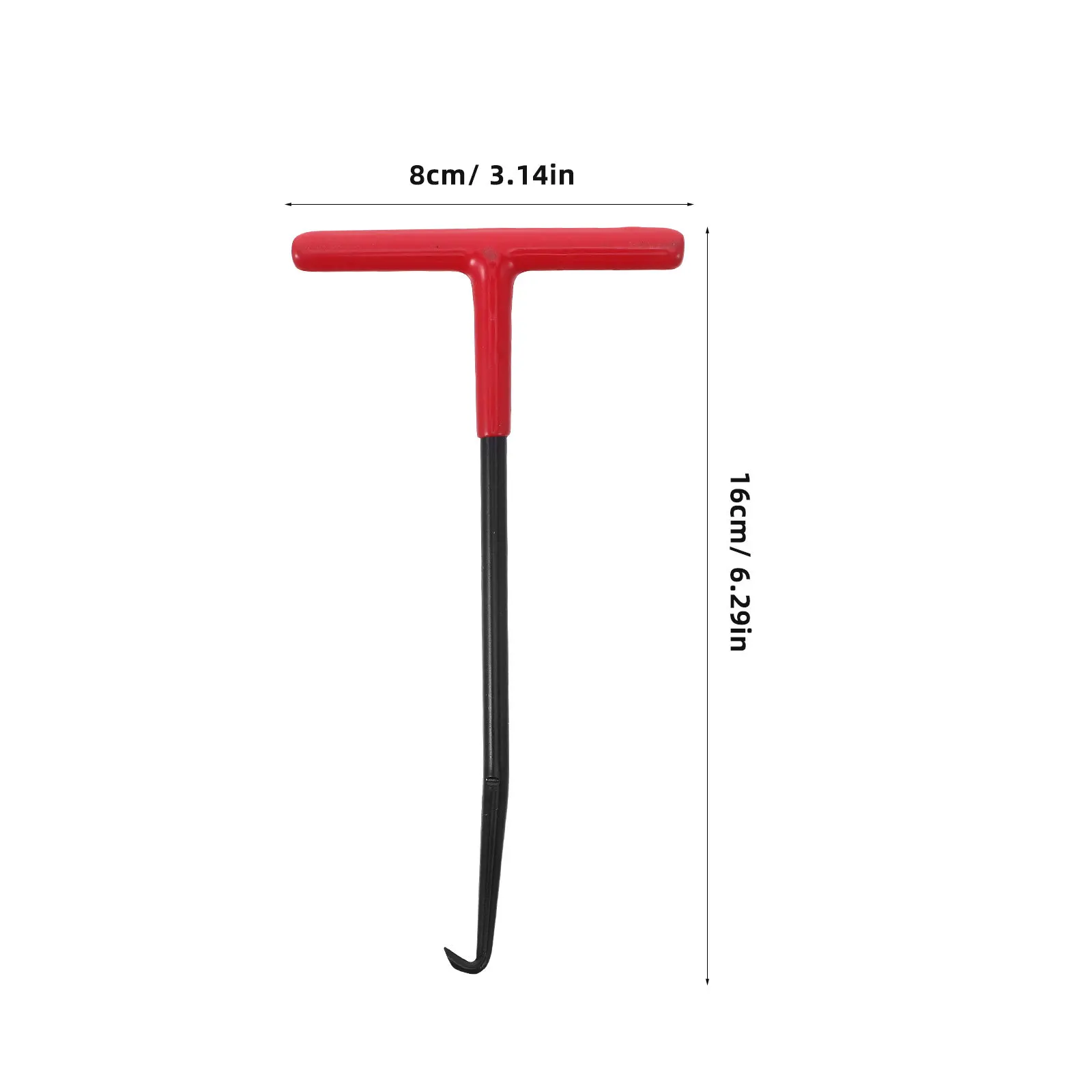 Sturdy Steel Spring Hook Puller Tool Motorcycle Exhaust Pipe Tension Springs Drum Brake Shoe Side Stand Cotter Pin Repair Tool view 5