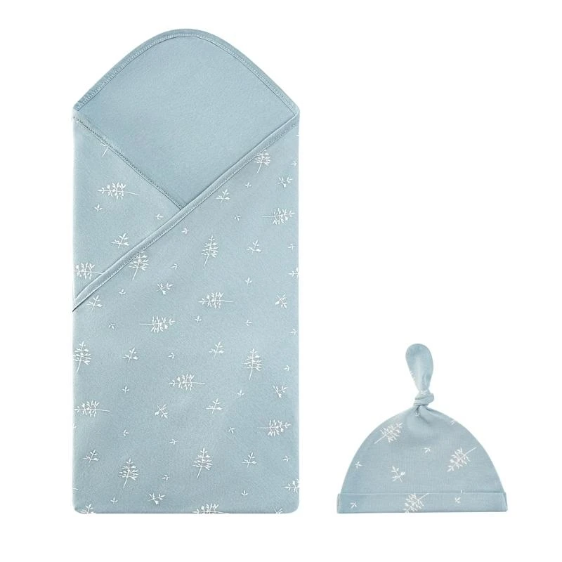 يلفت القماش مع غطاء للأطفال من القطن المولود حديثي الولادة بطانية 0-3 أشهر #6