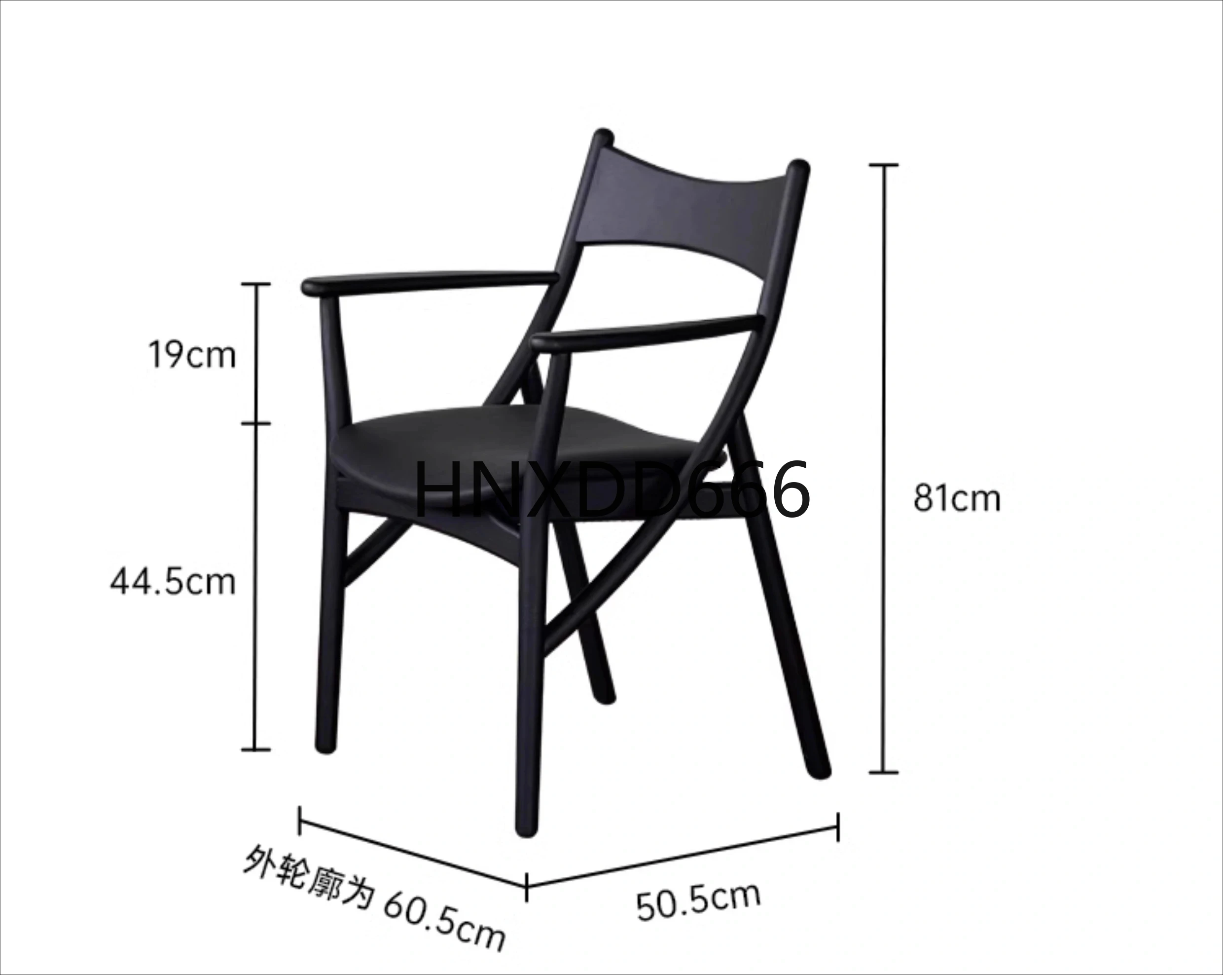 

Household small apartment cat ear soft bag dining chair