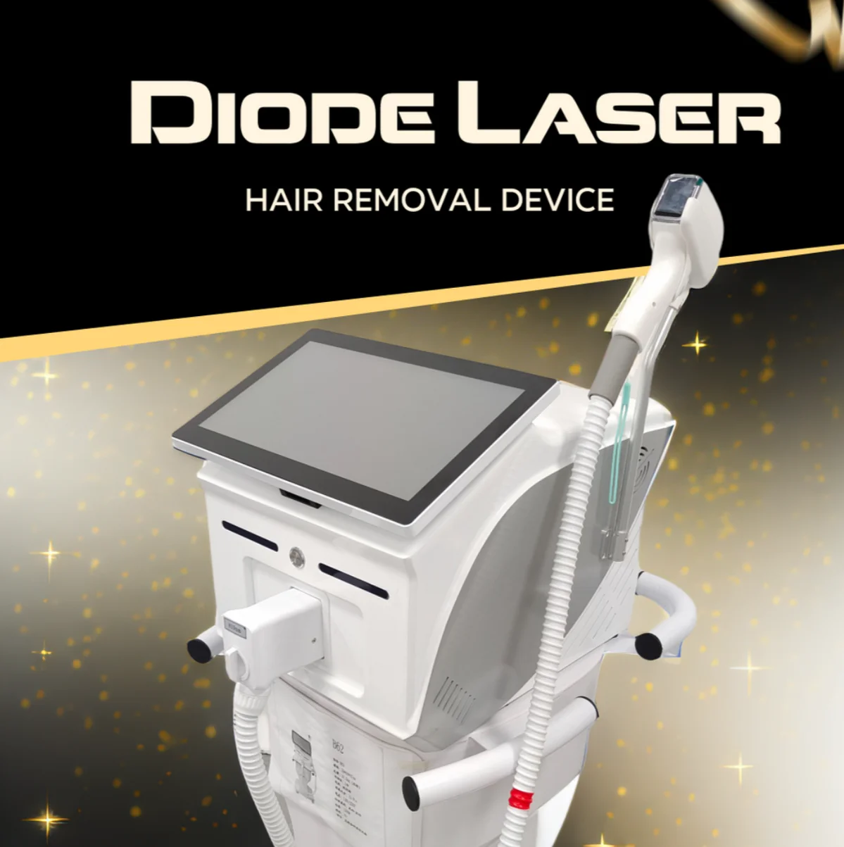 

Профессиональный диодный лазер для удаления волос 2026 года, 4000 Вт, с охлаждением льдом, 4 длины волны (755, 940, 1064, 808 нм), безболезненный, для постоянного удаления волос ‌ ЖК-экран