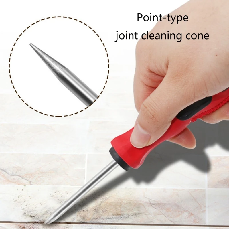 กระเบื้องเซรามิค เจาะ BitGrout Remover สำหรับพื้นตะเข็บ-ซีเมนต์เครื่องมือทำความสะอาด Drop Shipping