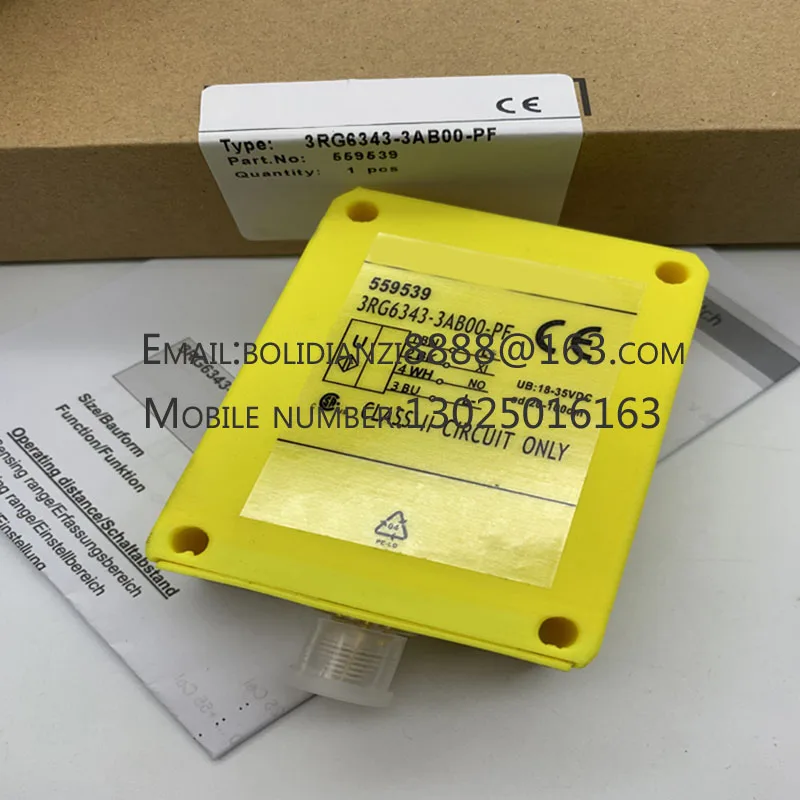 New ultrasonic sensor 3RG6423-3AB00 One year warranty In stock