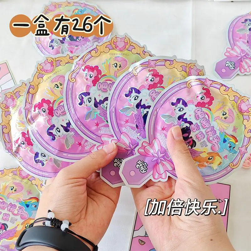 Espejo de Anime Kawaii creativo y bonito, espejo de maquillaje pequeño y práctico de My Little Pony, nuevo espejo de maquillaje, regalo para niña