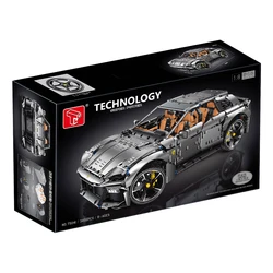 IN STOCK T5041 MOC Technical 1:8 RC Sports Car Building Blocks Model SUV Bricks Assembling Children's Toys Christmas Gift Set