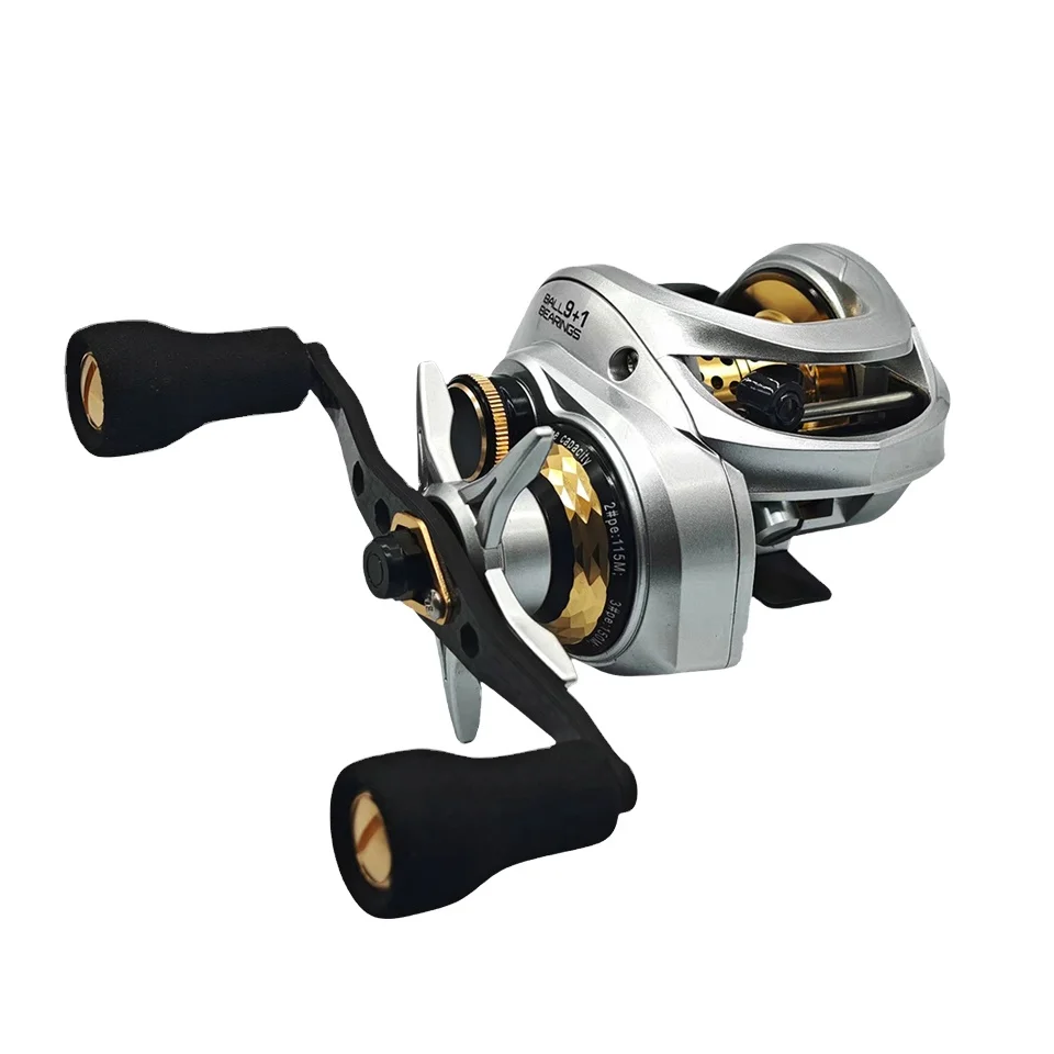 

Baitcasting Fishing Reel Freshwater Saltwater Double Handle Bait Casting Reel