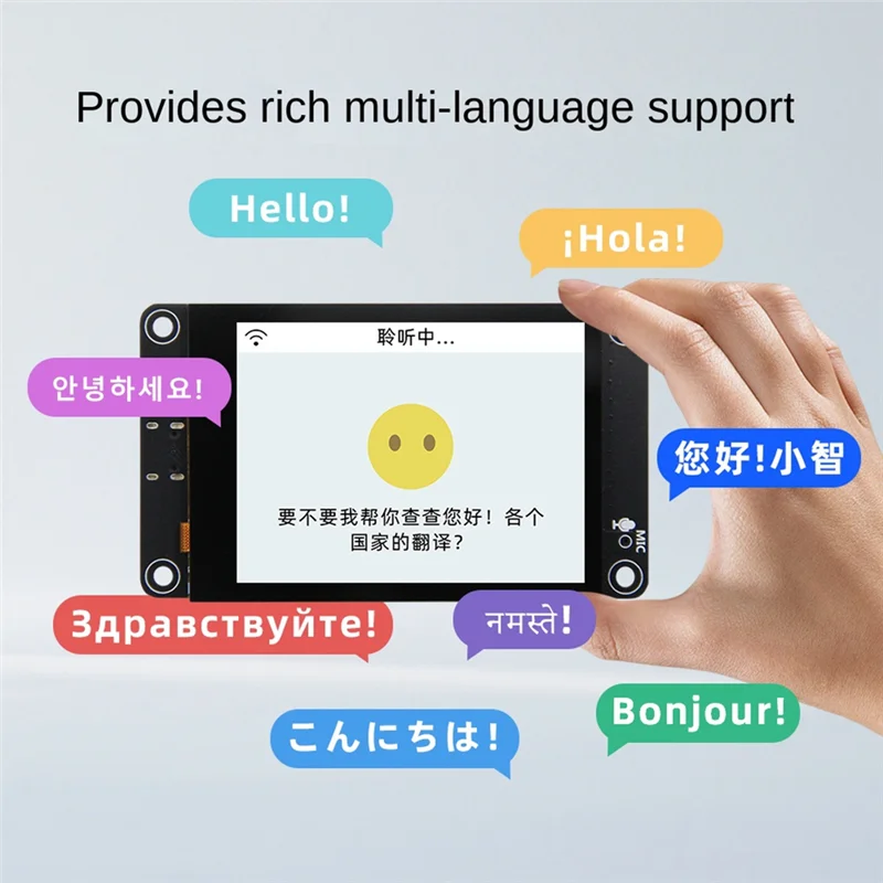 A73E-ESP32-S3 módulo de bate-papo de voz placa de desenvolvimento ai para xiaozhi 2.8 Polegada lcd wifi bluetooth módulo tft