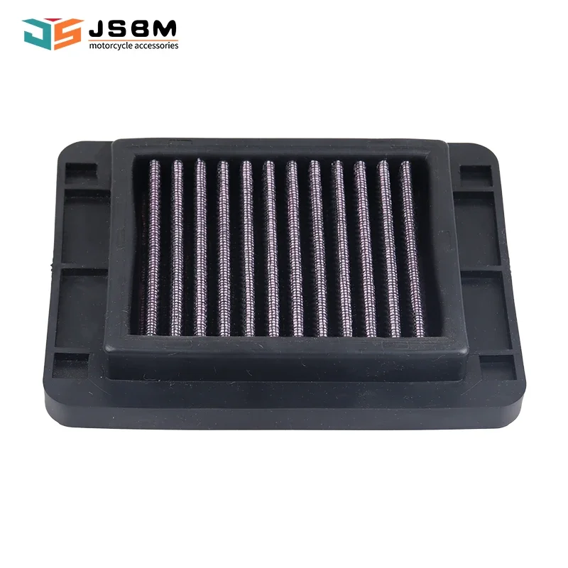 JSBM Motorcycle Washable High-Flow Air Filter For Suzuki GSXR125 GSX-R125 2017-2024 GSXS125 2017-2021 GSXS150 GSXR150 2017 2018