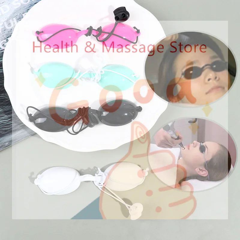 

【WA】Safety Goggles Protective Glasses Soft Silicone Eyepatch Adjustable Eyewear Protection Beauty IPL Laser Eyecup