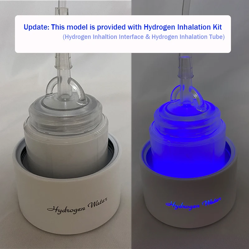 Japanese tech Super High Concentration Portable Hydrogen Rich Generator Water Bottle Korea Design SPE/PEM WaterIonizer H2 Cup