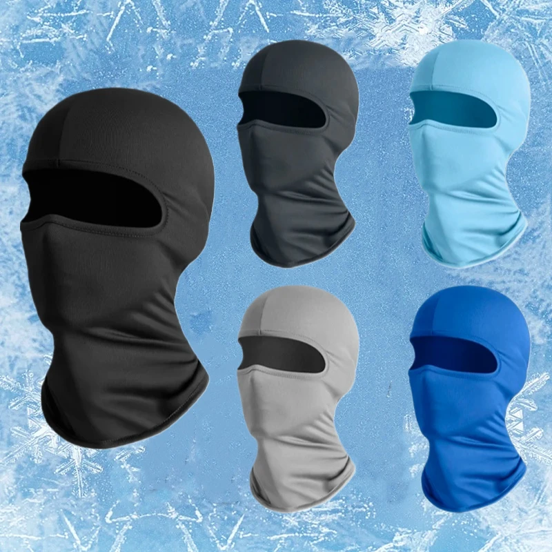 

Outdoor Cycling Face Masks for Man Women Windproof Sports Bike Fase Mask Breathable Full Face Mask Balaclava Hat Scarf Wind Cap