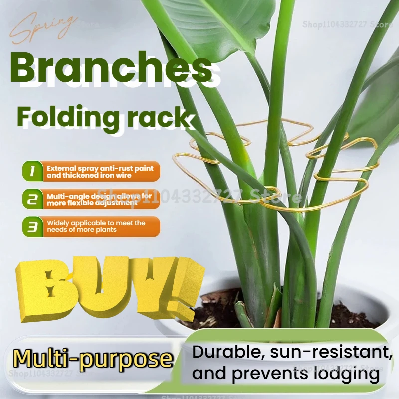 Soportes Antivuelco para Plantas, Tutor para Monstera, Soporte Multiusos para Tallos de Plantas Trepadoras, Estabilizador de Ramas