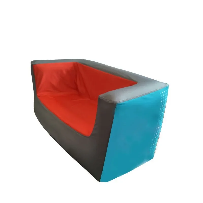 Double inflatable sofa