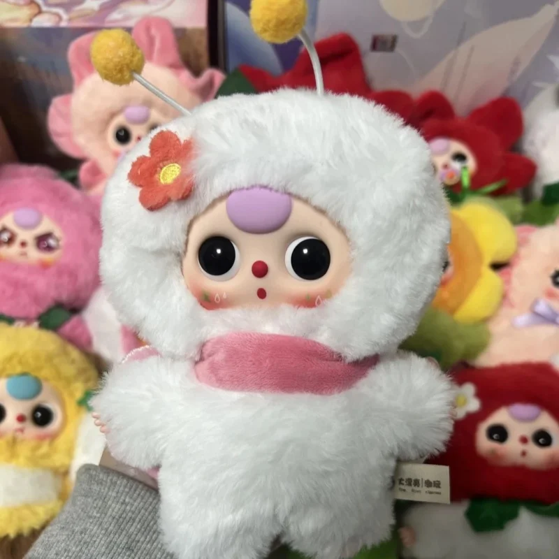

New Genuine Baby Three Where Is Spring Series Vinyl Face Blind Box Cute Bag Pendant Doll Mystery Box Collection Toy Girl'S Gift