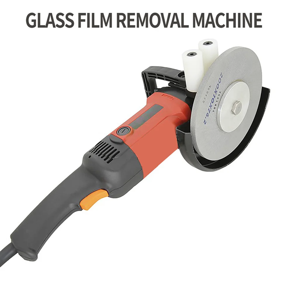 

Manual Glass Film Removal Machine LOW-E Coating Glass Film Remover Portable Electric Film Removal Machine