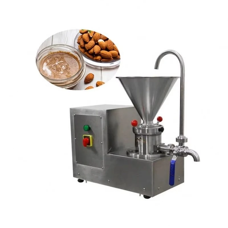 Cocoa Process Product Line Price Stone Peanut Mill Macadamia Butter Pinut Make Almond Milk Grind Machine