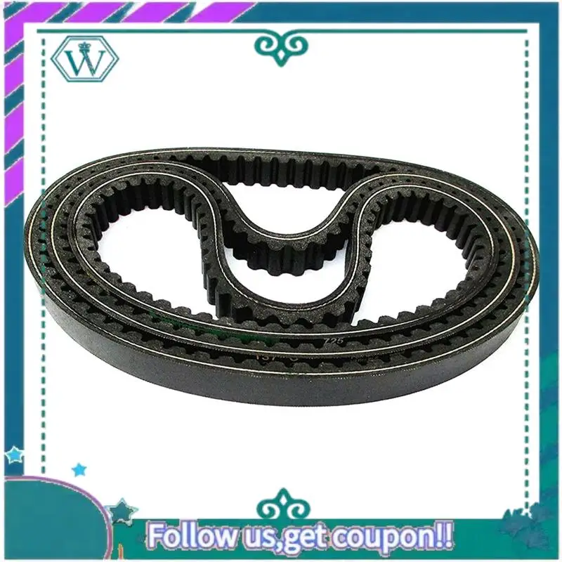 

A09P 1 Set 3 Go Kart Drive Belts Torque Converter Belts 725 For 30 Series 9100-018-725