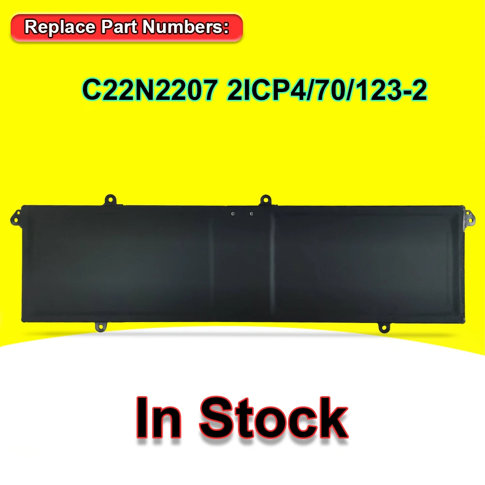 7.74V 75Wh C22N2207 Laptop Battery For ASUS VivoBook S14 K5404VA K5504VAB S15 K5504VN Series 2ICP4/70/123-2 0B200-04340000