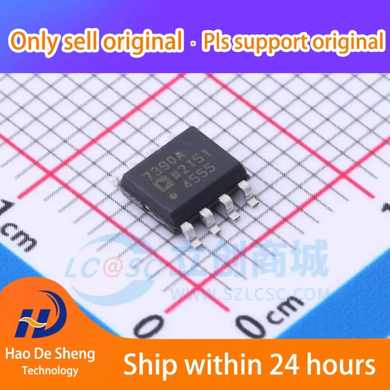 

10PCS/LOT AD7390AR AD7390 SOP-8 New Original in Stock