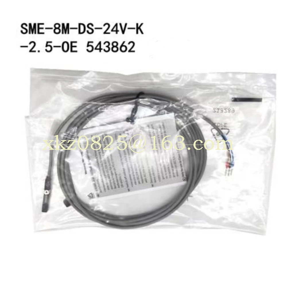 New Original Magnetic Switch SME-8M-DS-24V-K-2,5-OE Sensor-0E 543862