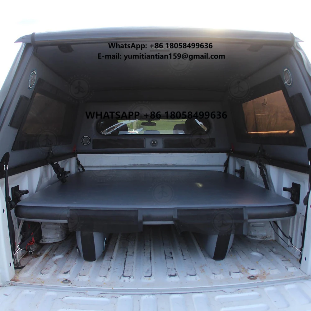 Foldable Inflatable Air Bed Raised Platform Truck Bed Sleeping Platform