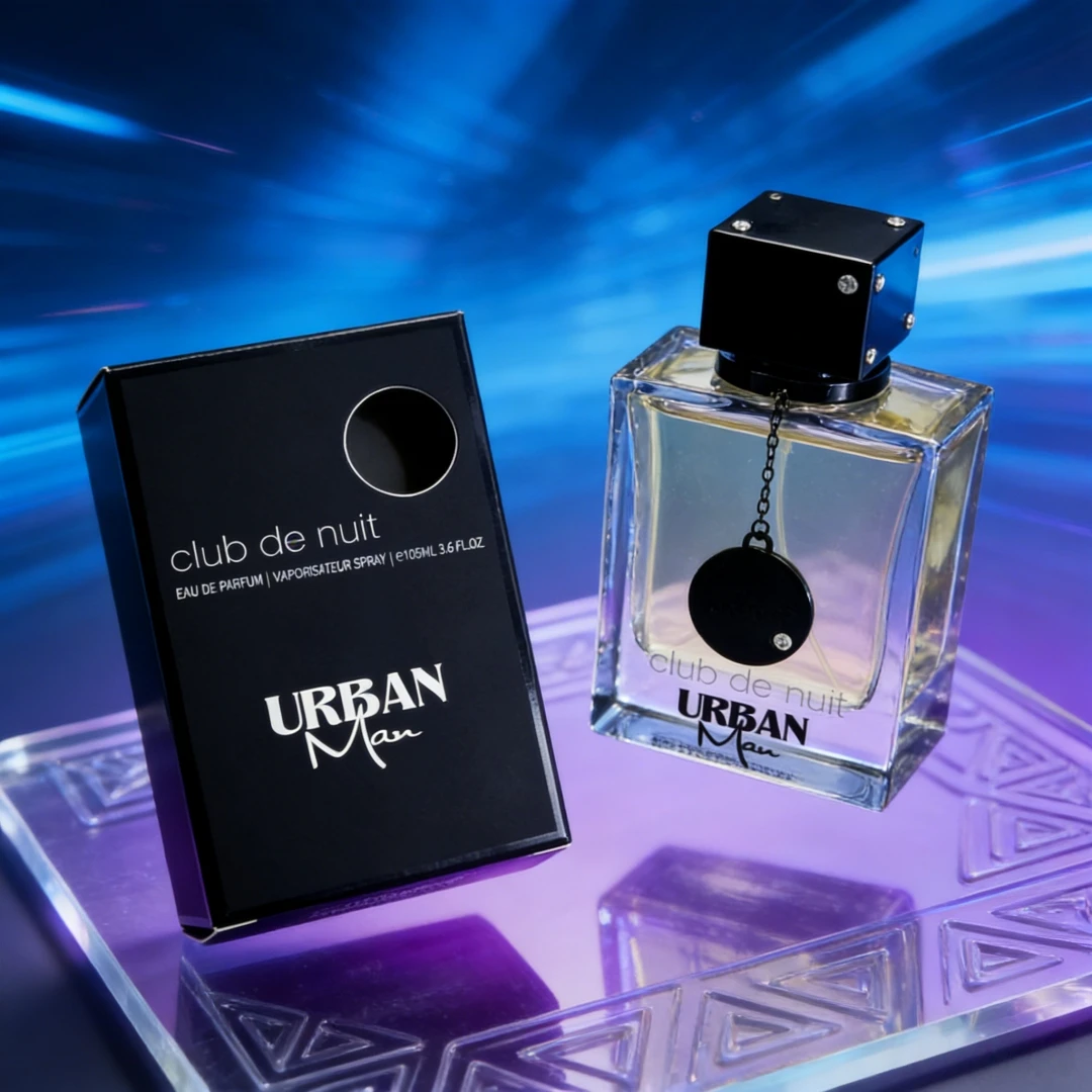 Club De Nuit Urban Man Elixir Eau De Parfum Spray da uomo 3,6 once