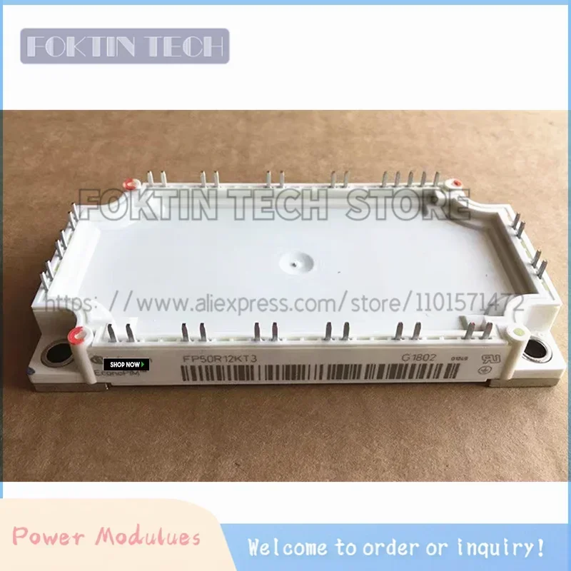 

FP50R12KT3 FP75R12KT3 FP100R12KT4 New Original Module