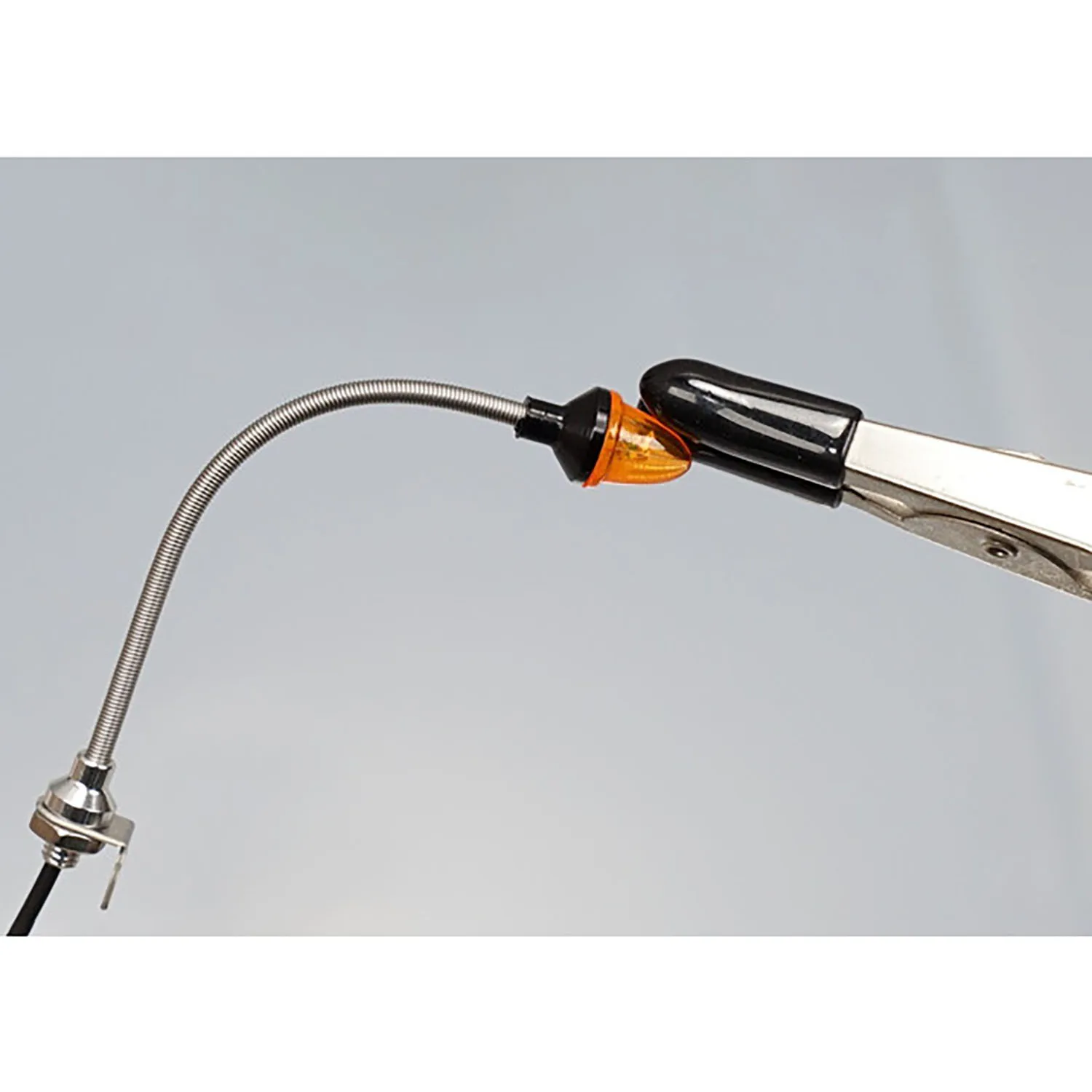 1 Paar LED-Kunststoff-Markierungsleuchten, Seitenwarnleuchten 2,2V-3V, Teile für DIY TAMIYAYA 1/14 RC Traktor, LKW, Bulldozer, Dumper, Auto – Detail 2