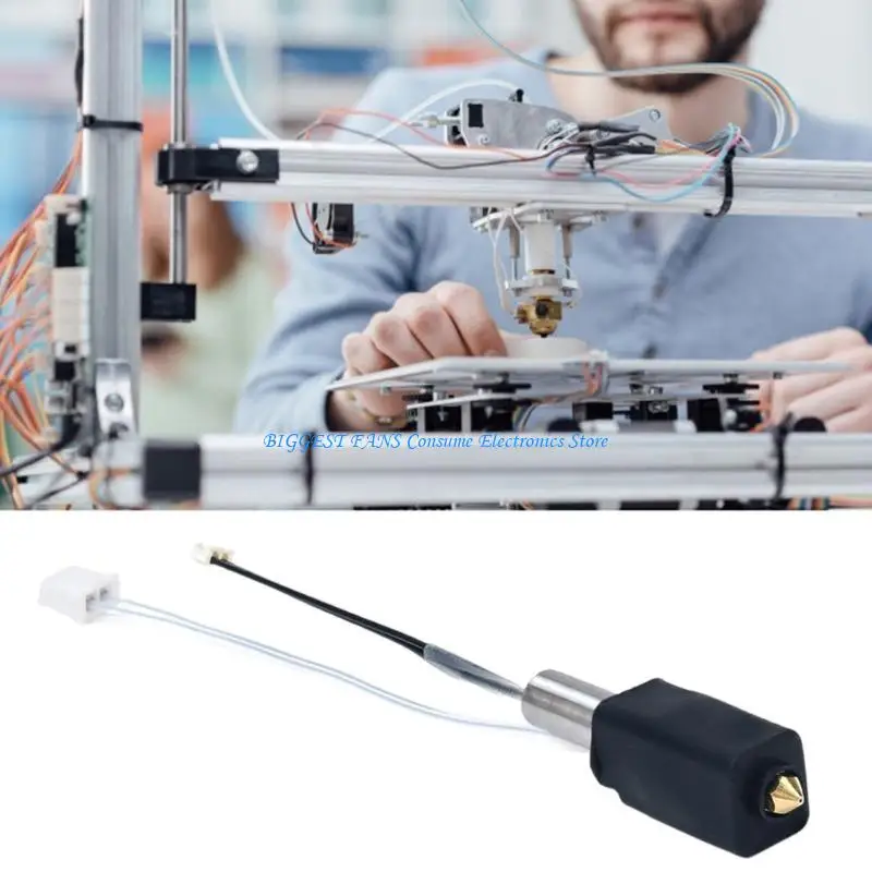 

Precise Heating Tube with Thermistor for X3 Printer Extruders for Engineers and Designers