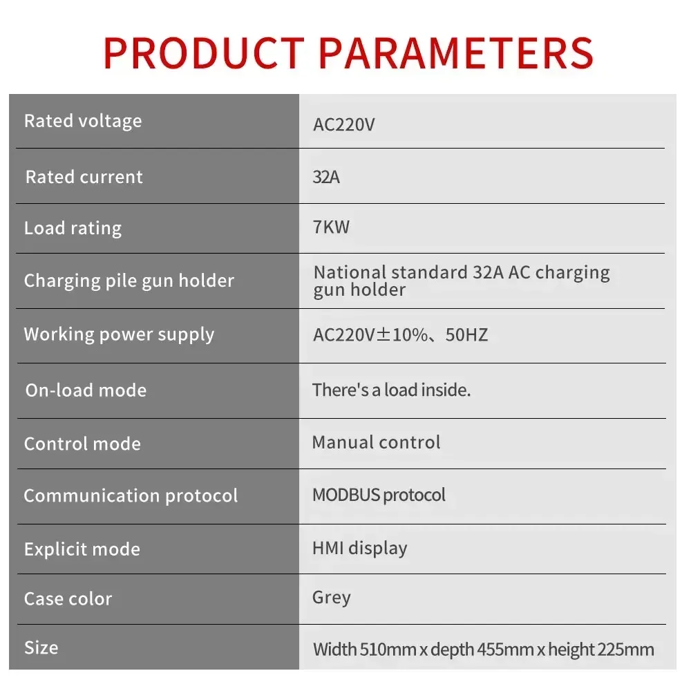 Rack Typ Gbt AC Ladegerät Tester Ev Lade Test Demo Testgeräte