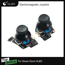 Gulikit Electromagnetic Joystick Module for Steam Deck OLED SD05 with Hall Effect Sensing Joystick Stick for Repair Replacement