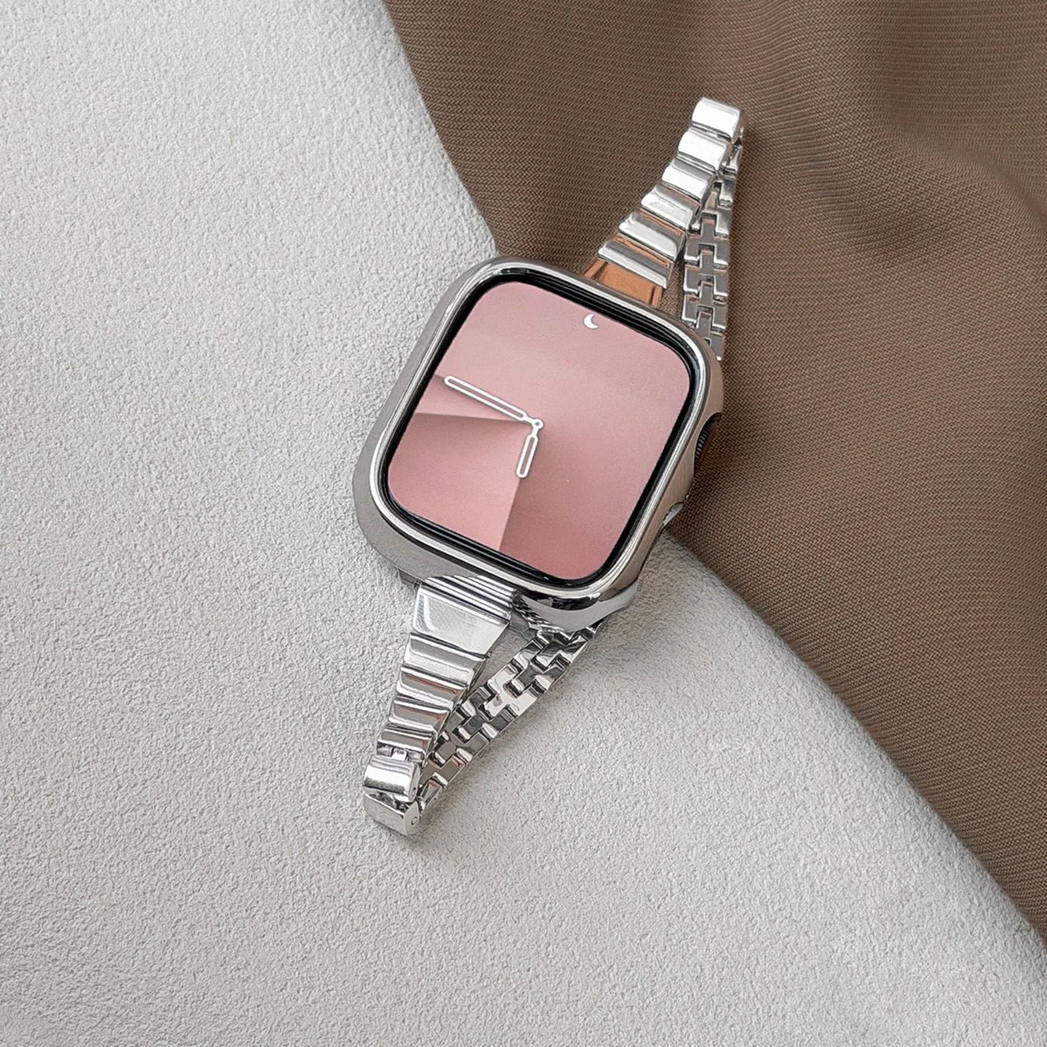 metal high end S11 luxury watch strap watch accessories S10 46mm 42mm ultra y2k bracelets connected watch bracelet Phone strap