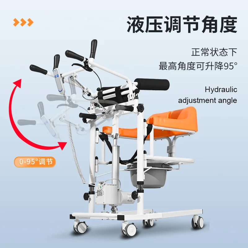 

Multifunctional Electric Lifter operate and not suitable for human use.
