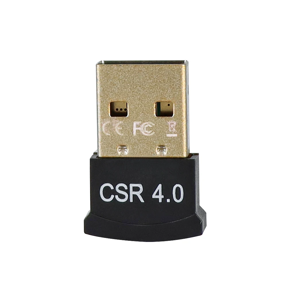 Wireless USB Receiver Bluetooth V 4.0 Dual Mode Sem Fio Adaptador Dongle Music CSR 4.0 USB 2.0/3.0 for Windows 10 8 XP Vista 32