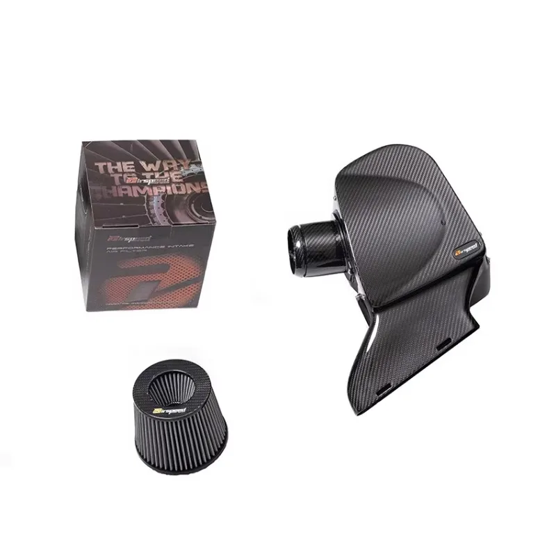 

Аэродинамика, высокопроизводительный воздухозаборник из углеродного волокна, угольная впускная система для A35 CLA35 M260 2.T 2020-