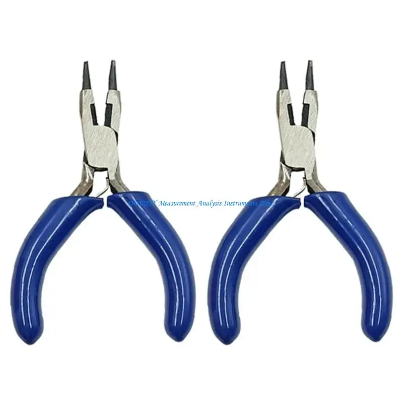 367D Pair Of 3Inch Accuracy Miniature Pliers High Carbon Steel Crafting Tool For Delicate Jewelry And Electronics