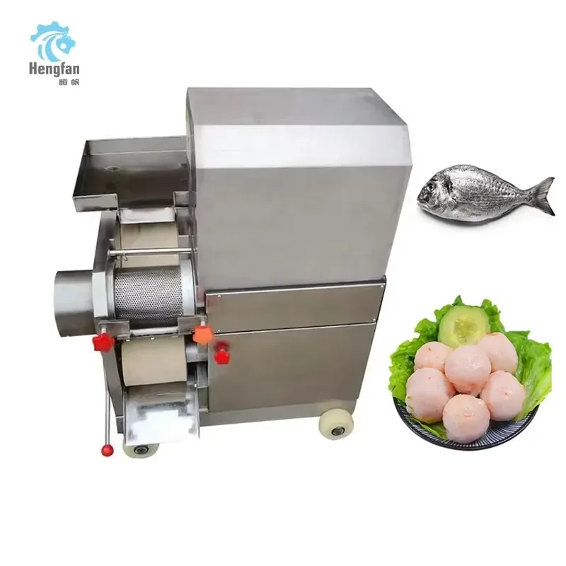 180kg/h Professional Automatic Seafood Processing Machine Fish Deboning Crab Shrimp Meat Extractor Removing Machine