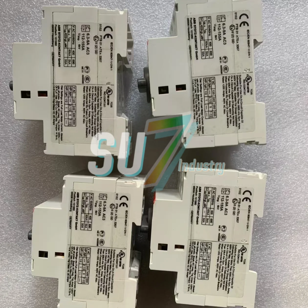 Disyuntor nuevo original MS325-12.5 MS325-16 MS325-20 MS325-9