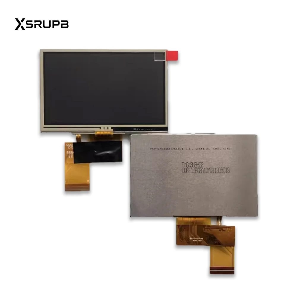 

Новый оригинальный 4,3-дюймовый экран TM043NBH02 480(RGB)x272 40-контактный ЖК-дисплей