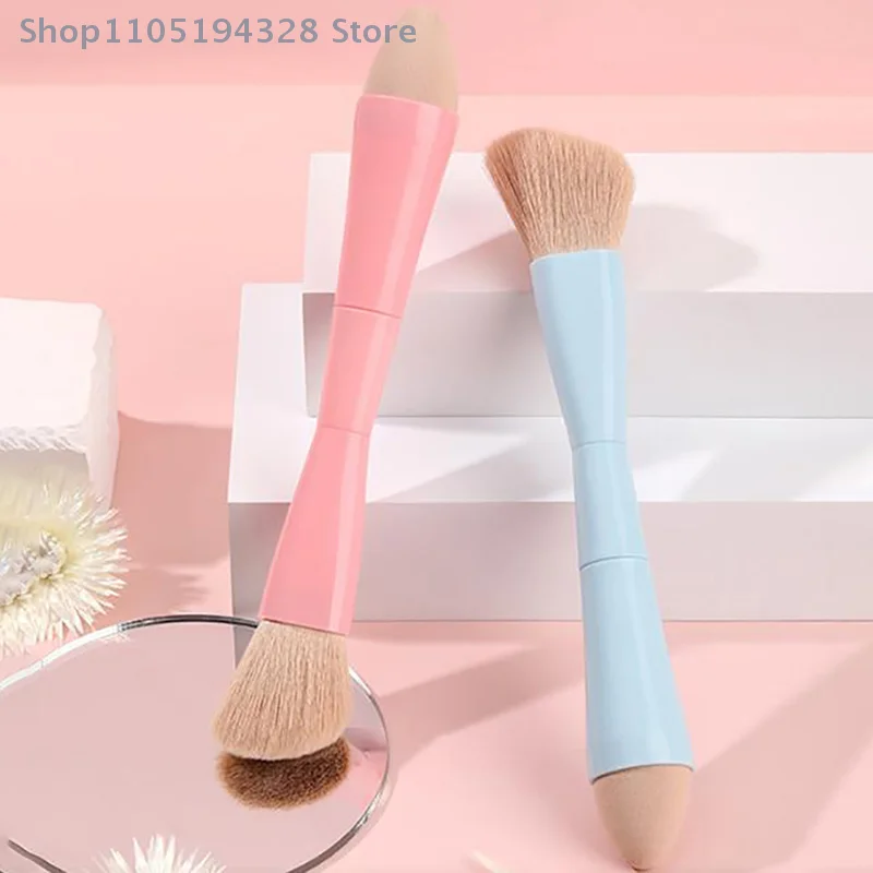 [MP] Reizen Draagbare Multitasker Beauty Tools Make-upborstels Afneembare make-upborstelset Make-upborstels