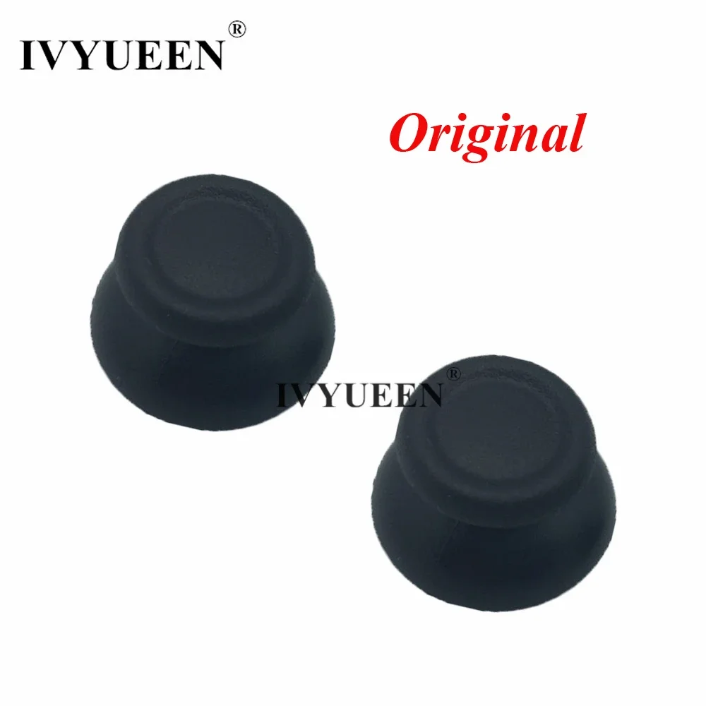 IVYUEEN 2 Pcs Originalคุณภาพสูง 3Dแบบอะนาล็อกThumbsticksสำหรับSony Dualshock 4 PS4 DS4 Controller Analog Thumb Stick Cap grips