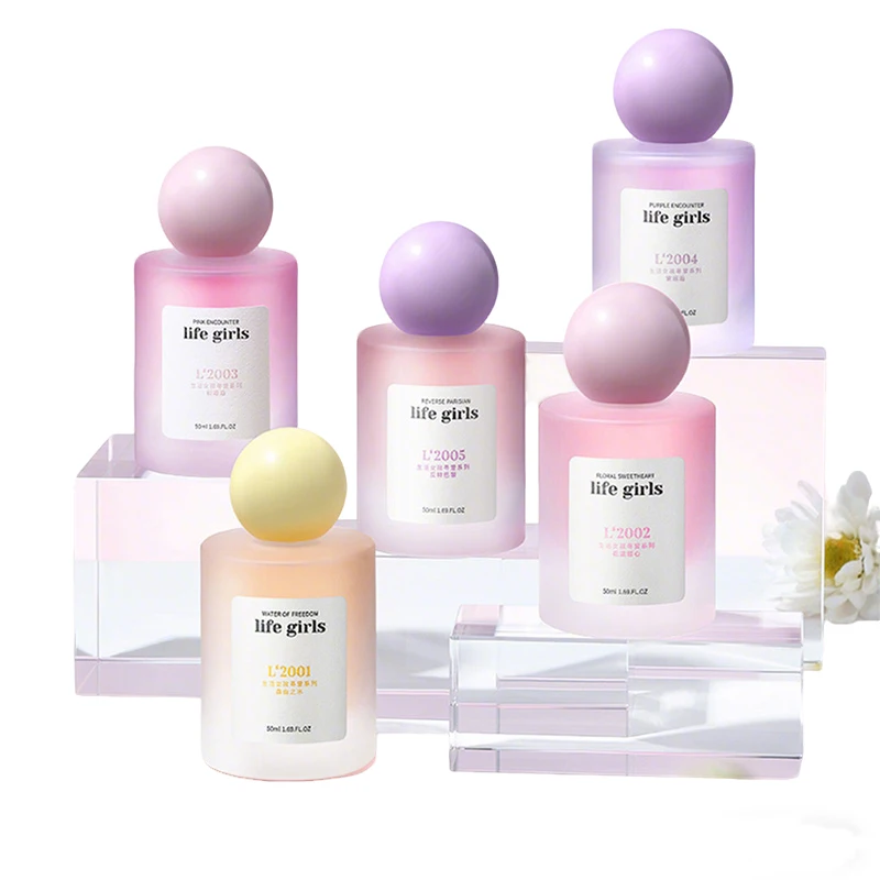 

Life Girls Freedom Water Perfume - 12H Long-lasting Fragrance Light Scent Fresh Natural Women Eau de Toilette Spray Summer