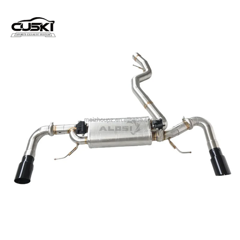 

Polished Stainless Steel Catback Exhaust pipe suitable for BMW 225I 230i G42 B48 2.0T 2020-2024 High-performance Exhaust System