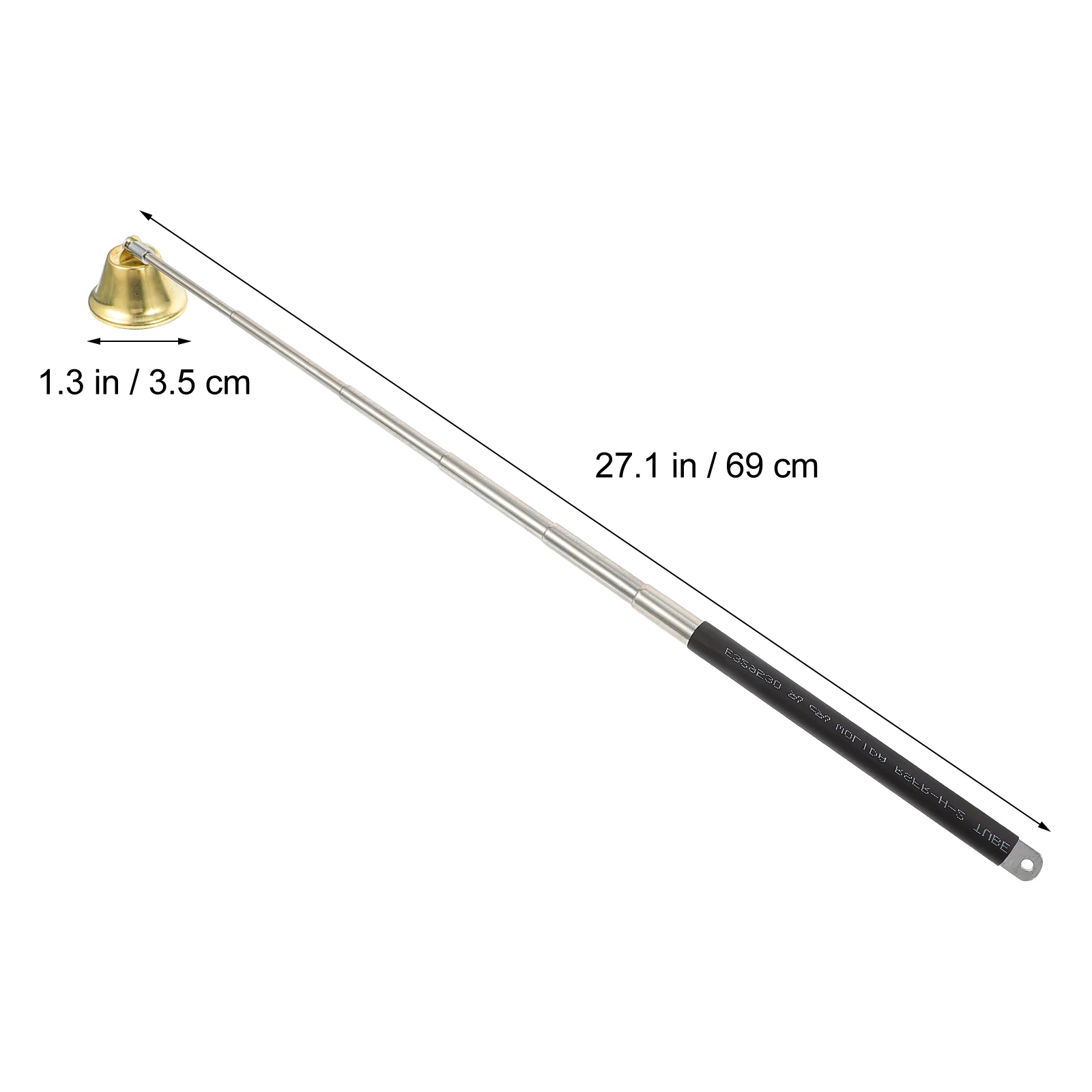 

1Pcs High Grade Copper Bell Shaped Accessories Extinguish Flame Safely No Wax Spill Gift for Lovers