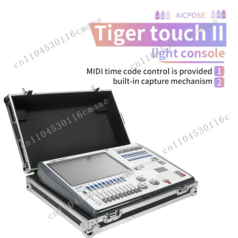 High Quality Titan Mobile Tiger Touch Wing Control Tiger Touch Dmx Controller for Stage Parties