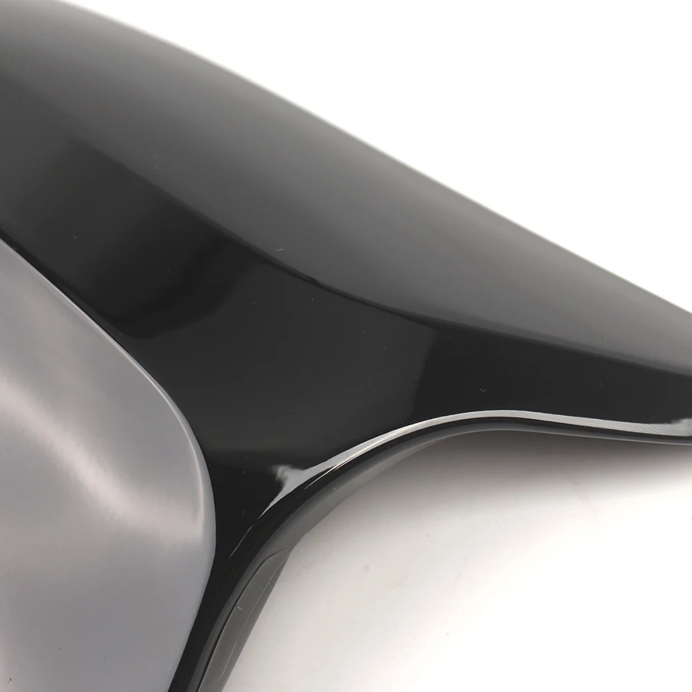 For BMW F20 to F36 Wing Mirror Cover Cap 2 Pack ABS Rearview Mirror Housing for 1 2 3 4 Series X1 E84 I01 Fit Confirmed