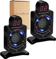 Infrared Induction Electronic Scoring Laser Target Color Sensitive Shooting Practice with Sound Effects Training Toy Equipment