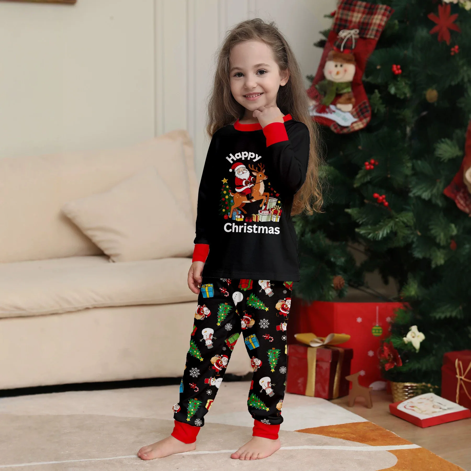 2026 Новогодние семейные компл – обзор и цена Winter Clothing Looks